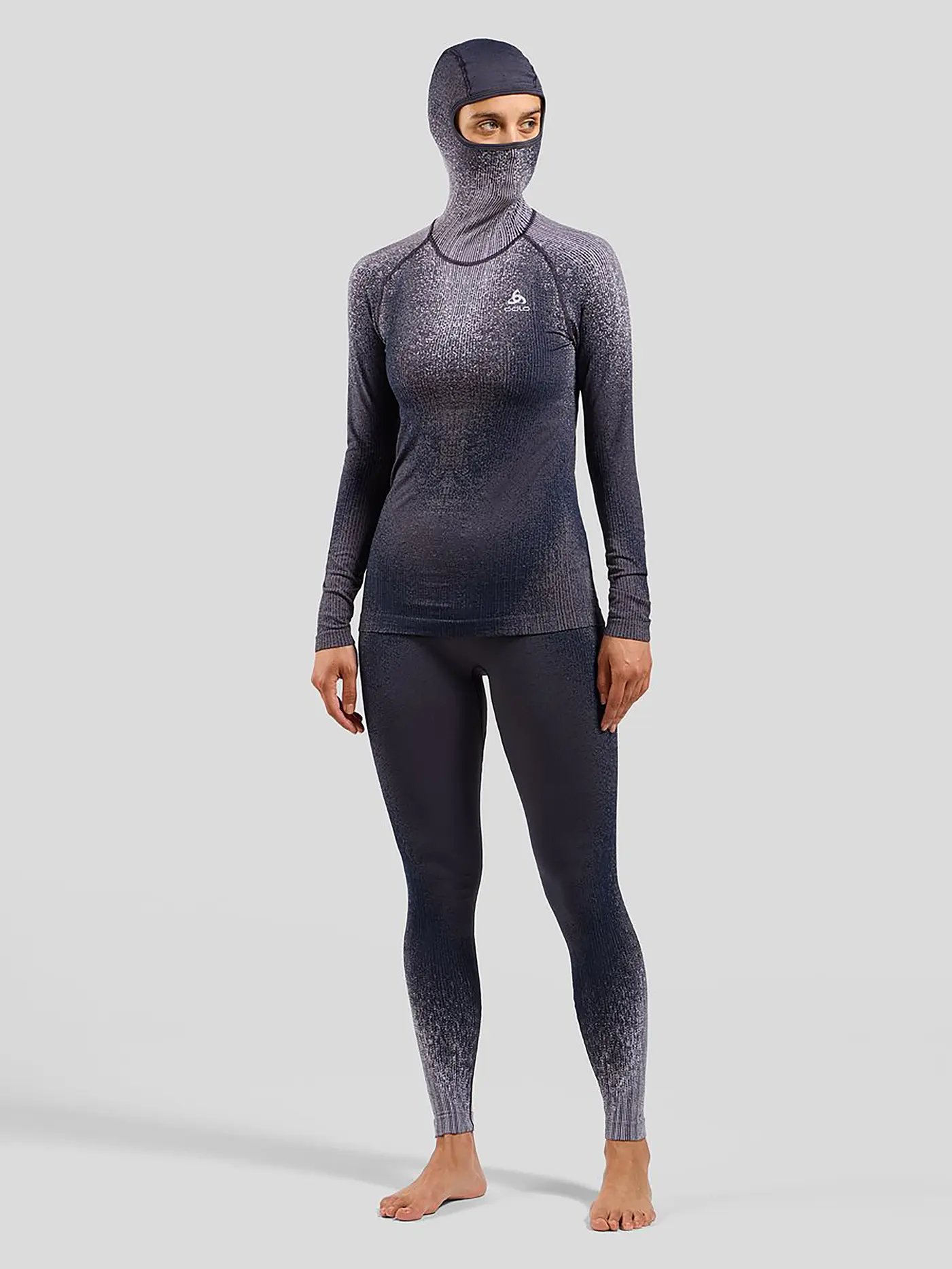 ODLO | Damen Unterzieh Tight POW Blackcomb | 